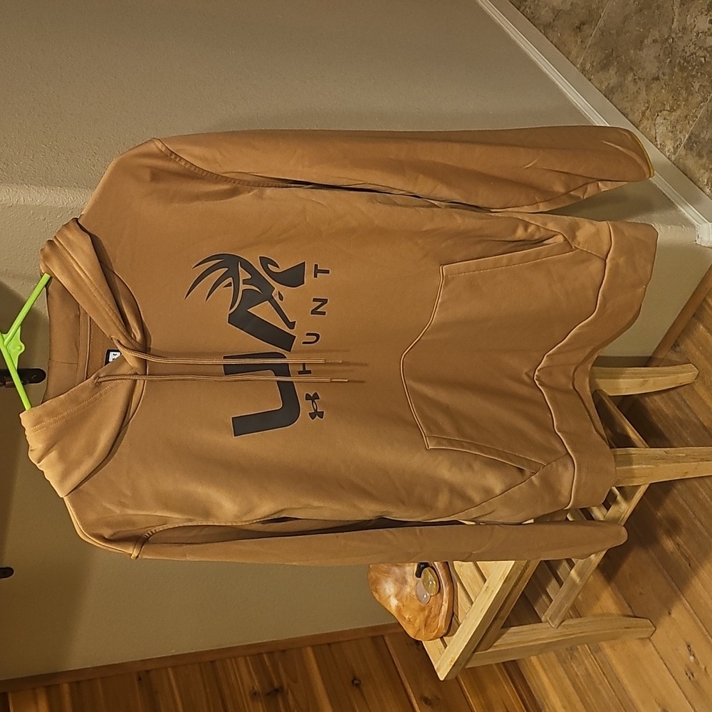 Mens Large New W/o Tags Under Armour Performance Hoodie